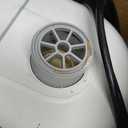 INTEX C2500 Krystal Clear Cartridge Filter Pump for Above Ground Pools: 2500 GPH Pump Flow Rate Improved Circulation and Filtration Easy Installation Improved Water Clarity Easy-to-Clean