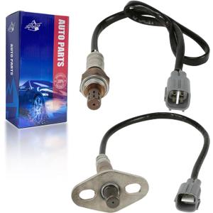 O2 Oxygen Sensor Upstream Downstream for Toyota 4Runner 3.4L V6 2001 2002, Replace 234-9002 234-4261 2Pcs