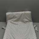 YENING Mini Baby Diaper Changing Pad for Dresser Top with Cover 27" x 16", Waterproof Lining Small Foam Contoured Changing Table Pads Topper Grey