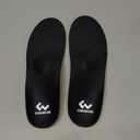 Metatarsalgia Insoles for Ball of Foot Pain,Morton's Neuroma,Arch Supports Insoles,Orthotic Insoles,Men Women Shoe Insert for Metatarsal,Foot Pain Relief (D(Men's 7-7.5 / Women's 8.5-9)--265mm)