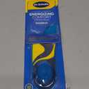 Dr. Scholls Energizing Comfort Mens Everyday Insoles with Massaging Gel - Clinically Proven, All-Day Energy and Comfort Inserts with Patented Triple Gel Design - Shock Absorbing, Arch Support
