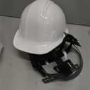 Pyramex Safety SL Series Cap Style Hard Hat, 4-Point Snap Lock Suspension, Adjustable Size