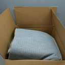 Nakagishi Area Rugs 9x12 Living Room: Washable Boho Large Neutral Modern Soft Farmhouse Rug Stain Resistant Indoor Floor Non-Slip Carpet for Bedroom Nursery Kids Playroom Office Dining Room- Brown