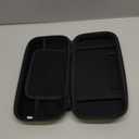 NXL-03198 Eva Carry Bag with 16 Game Cartridge Slots, Accessory Compartment compatible for Nintendo Switch