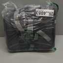 BabbleRoo Extra Large Diaper Bag Backpack, Expandable Baby Bag with Up to 50% More Capacity - Travel Essentials Baby Bag Tote with Changing Pad, Stroller Straps & Pacifier Case - Unisex, Dark Gray