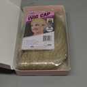 26 Inch Blonde Wig for Women | Middle Part Culy Wavy Wig | Heat Resistant & Natural Looking | Lightweight Synthetic Hair for Daily Use, Halloween, Cosplay