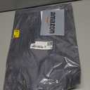 Leetaltree Denim Blue Placemats Set of 6 - Heat Resistant Non-Slip Place mats for Dining Table, Washable Durable PVC Vinyl Woven Table Mats（Denim Blue, 6）