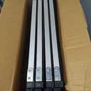 Extra Wide Dog Stairs for Large Dogs, Foldable Dog Ramp for Car with Non-Slip Surface, Dogs Stairs for Cars, High Beds, Truck, Supports up to 250 lbs, 4 Steps