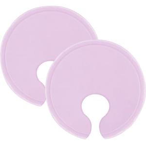 3 Pack Coldcool Breast Therapy Gel Pack for Hot & Cold Relief - Reusable Lactation Ice Packs for Breastfeeding Engorgement, Post-Surgery Recovery, Mastiti(Purple)