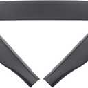 MOTOKU Set of 3 Flexible Step Tailgate Molding Trim Cap for Ford F-250 F-350 F-450 F-450 Super Duty 2008-2018