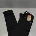 Levi's Women's 721 High Rise Skinny Jeans, Soft Black, 26 (US 2) M