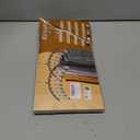 Legging Organizer for Closet, Metal Yoga Pants Hangers 2 Pack w/10 Clips Holds 20 Leggings, Space Saving Hanging Closet Organizer w/Rubber Coated Closet Organizers and Storage, Black