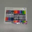 Mr. Pen Bible Journaling Kit, 18 Pack - 10 Gel Highlighters, 8 No Bleed Pens, Bible Pens and Highlighters, No Bleed, Gift