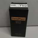 TrendPlain - Original 16oz/470ml Olive Oil Dispenser Bottle for Kitchen Gadgets and Air Fryer Accessories - Olive Oil Sprayer for Cooking w/Stickers - Ash