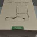 PETLIBRO Automatic Cat Feeder with Camera for Two Cats, 1080P HD Video with Night Vision, 5G WiFi Pet Feeder with 2-Way Audio for Cat & Dog, Low Food & Motion & Sound Alerts, Dual Tray, Black 5L