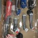 Rubbermaid Reveal Power Scrubber 18-Piece Kit, Cordless Electric Battery Powered Scrub Brush, Water Resistant, for Home/Kitchen/Bathroom/Grout/Tile/Shower/Tub