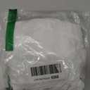 Haloumoning Girls Baby Doll Collar Shirt Classic Long Sleeve Button Down Uniform Shirts Soft Blouse Tops (9-10 Years, White)