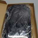 Ergonomic Mouse Pad with Wrist Rest, Carpal Tunnel Mousepad Waist Support, Memory Foam Massage Design Pain Relief (ABCD123)