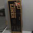 Husky Liners X-act Contour Floor Mats | Fits 2009-2024 Dodge Ram 1500 (19-24 Classic Body Only) 2010-2024 Ram 2500/3500 Crew/MEGA CAB ONLY | Center Hump, 1-pc Black - 53541