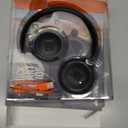 JBL Tune 510BT - Bluetooth headphones with up to 40 hours battery, microphone for call, foldable and comfortable, Android and iOs compatible (Black)