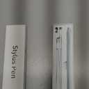 Stylus Pen for iPad A16 11th 10th 9th 8th 7th 6th Generation, iPad Pro 12.9 11 13 inch M4, iPad Air M3 M2 5th 4th 3rd Gen, iPad Mini A17 Pro 7 6 5, for Apple Pencil Pro 1st 2nd Gen Alternative (Black)