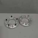 2 Pcs 1.5" 38mm Thick 5x5.5 to 5x5 Wheel Spacers 1/2" Stud ECCPP 115364 Pair