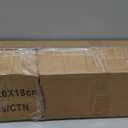 RESARE-Area Rug 8 x 10 Rug for Living Room-Machine Washable Rugs for Bedroom-Soft Vintage Grey Non Slip Carpet- Rug for Dining Room Office Under Bed or Table (8ft x 10ft)