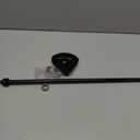 938-05078 Steering Rod Shaft & 617-04094 Steering Gear Kit, Contain 941-0656A Gear Bushing & 948-0389 Steering Rod Cap Washer and Screw, Compatible with MTD, Troy-Bilt, Cub Cadet, Craftsman Lawn Mower