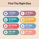 The Honest Company Comfort Dry Disposable Diapers for Sensitive Skin, Hypoallergenic, Above It All + All The Alpacas, Club Box Size Newborn 72 Count