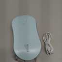 Slimpal Portable Heating Pad for Period Cramps, Electric Cordless Wearable Heat Pad for Menstrual Cramps Relief, 3 Timer Auto Off Setting, Stocking Stuffers Gifts Her Women Girl, Light Grey