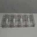 LARGER Compartment - 3 Tier Stackable Water Bottle Organizer Holder - for Stanley 40oz & Others' Large Tumbler - Clear Wine Rack, 12 Cup Bottle Holder for Cabinet Home Countertop Fridge Pantry Shelf