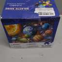 Jumbo Floor Puzzle for Kids,48 Piece Solar System Planet Large Jigsaw Puzzles for Toddler Ages 3-5,Preschool Educational Learning Space Toys,Easter Gift for Boys & Girls Ages 4-8