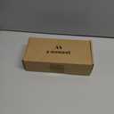 A Moment Throw Pillow Covers 20x12 Inch Set of 2, Soft Textured Decorative Tie-Dye Style Christmas Cushion Covers, Modern Boho Farmhouse Home Decor Pillow Cases for Couch, Bed, Living Room,Olive Green