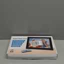 10.1 inch Digital Photo Frame with Remote Control, Electronic Picture Frame Large Display, Share Moments via SD Card and Mini USB, Wall Mountable, 1080P HD Resolution, Builtin Clock & Calendar