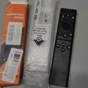 BN59-01385A Solar Frame TV Remote Control Replacement for Samsung Smart TV with Voice & Rechargeable Solar Cell