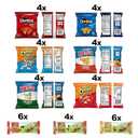 Frito-Lay Chips and Quaker Chewy Granola Bars Variety Pack, 3.4 Pounds, (Pack of 40) (EXP 06/12/26)