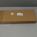 2 Pack Pot Lid Organizer Rack, 6-Tier Pot Lids Holder for Cabinet Door/Wall, No Drilling Adhesive Wall/Door Mounted Rustproof Pot and Pan Cover for Kitchen Storage, Classic Black