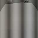 Round Toilet Seat Soft Close 16.5'',Standard Universal Toilet Lid Round with PP Material Safe, Easy to Clean and Install, Ergonomic design, Never Loosens,2 Years Support, White Plastic