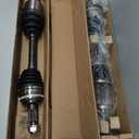 Maxfavor CV Axle Front Pair FWD Fit for Ford Edge 2007-2014 CV Axles, for 2007-2015 Lincoln MKX CV Axles Joint Shaft Assembly Left Right Side 3.5L 3.7L