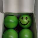 LovesTown 20 PCS Squeeze Toys, 2.5 Inch Smile Face Stress Balls Office Sensory Fidget Toys for Desk Adults Kids Stress Relief Gifts for Coworker Colleague Classroom Prize Goodie Bag Stuffer (Small)