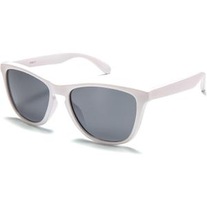 Retro Square Big Sunglasses for Women & Men Trendy Oversized Classic Shades with UV400 Protection Unisex Frame (White)
