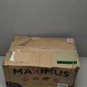 Maximus X1112 Heavyweight 10" Recycled Paper Towels with Superior Absorbency, Natural Commercial Paper Towels Rolls Suitable for Office, Restaurant, and Healthcare Facilities, 6 Rolls Per Case
