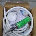 Balloon Arch Stand 8.2 Feet and 5 Feet Free Bending Half Arch Balloon Stand with Base Balloon Arch Kit for Wedding Birthday Baby Shower Graduation Halloween Party Decorations