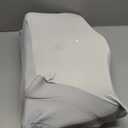 Cervical Neck Pillow for Pain Relief - Cooling Side Sleeper Pillow for Sleeping, Ergonomic Memory Foam Pillows for Neck Support, Contour Orthopedic Bed Pillow for Back Stomach Sleepers (Grey)