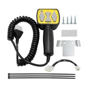 Snow Plow Hand Held Controller Switch, Handheld Straight Blade Snow Plow Controller, Replacement for Meyer 22154 22690 Replacement for SAM 1306901