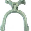 Heavy Duty Fork Latch - Malleable -1-5/8" x 2-3/8" (2-1/2") Chain Link Gate