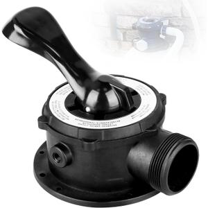 SX1500 Krystal Clear Sand Filter Pump Cover Assembly for Intex Krystal Clear Sand, Key Cover and Handle Assembly Compatible with INTEX SX1500 Krystal Clear Sand Filter Pump