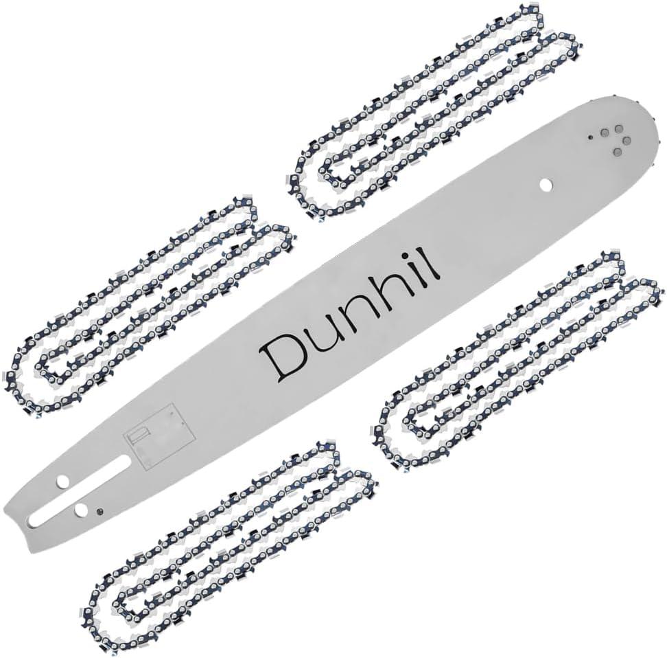 16-Inch 3/8 043 55dl Chainsaw Chain and Bar, Fits for Stihl MS170 MS180 017 009 019 023 PM400 61 PMM3 554 Chains and 1 Bar)