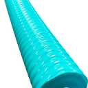 IMMERSA Jumbo Swimming Pool Noodles, Premium Soft Water-Based Vinyl Coating and UV Resistant Foam Noodles for Swimming and Floating, Lake Floats, Pool Floats for Adults and Kids. (Teal)