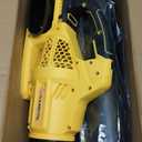 2025 Cordless Leaf Blower Compatible with Dewalt 20V Max Battery, 500CFM/150MPH Electric Leaf Blower Cordless, 6 Speed Modes, Battery Powered Blowers for Lawn Care, Yard (Tool Only)